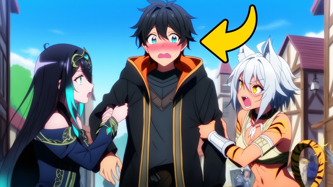 El Huérfano Débil Era Secretamente Un HEALER S-RANK… Ahora Las BESTIAS Más PODEROSAS Lo Quieren!