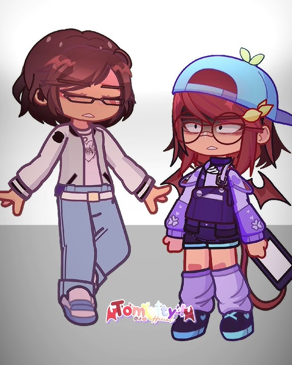 😰The Creator VS OC trend with a twist / NOT OG!!! / #gacha #gachalife2 #gachatrend #gachaclub #trend