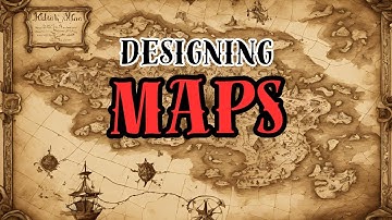 Creating a Fantasy Map - Worldbuilding