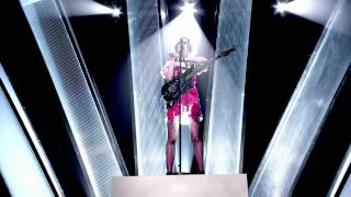 St. Vincent performs "Digital Witness" on Later... with Jools Holland (first show)