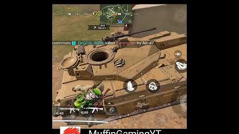 Easy way to destroy a tank in call of duty mobile #shorts