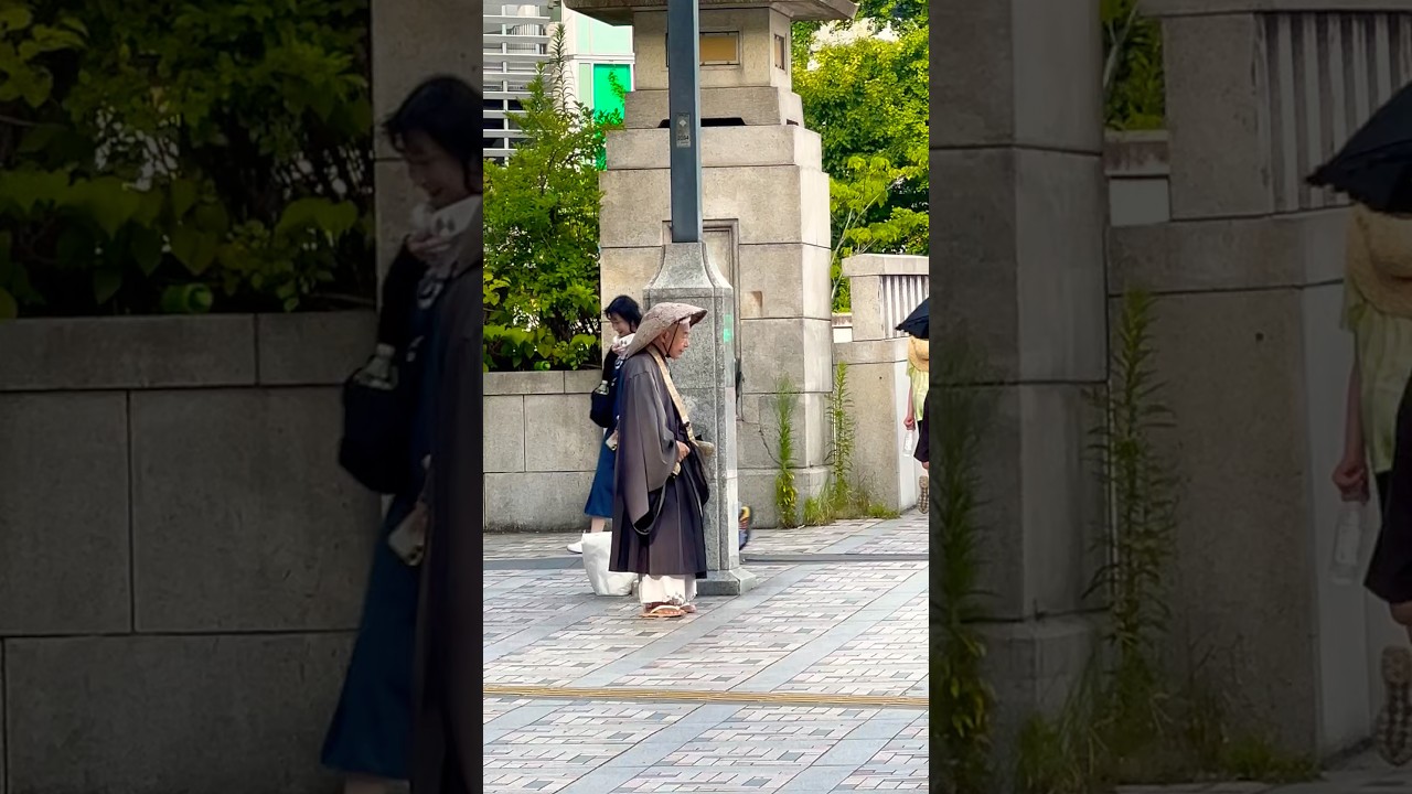 The journey of a Japanese Monk 🇯🇵 