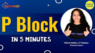 Revise P Block - Group 15 in 5 minutes | Chemistry | Mentor Match