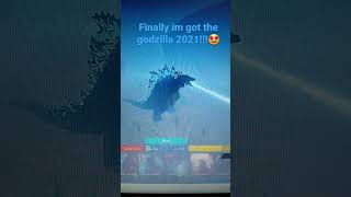 Finally I'm got the godzilla 2021 in the kaiju universe!!!🤩 Finally I'm got the godzilla 2021 in the kaiju universe!!!🤩