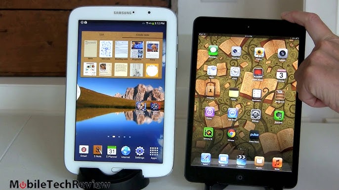 Test Samsung Galaxy Tab 3 10 pouces : efficace mais sans saveur