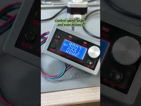 Stepper motor controller driver #steppermotor #diyelectronics #electronics #engineering #module