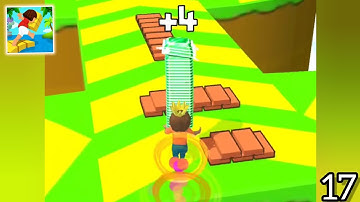 Shortcut Run - Android Game Play - Levels 101-110 - Ep.17🔥