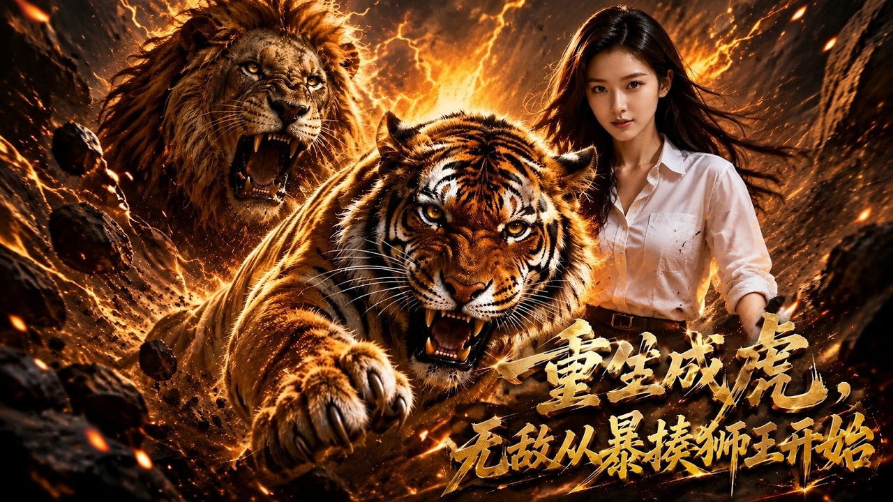 重生成虎，無敵從暴揍獅王開始