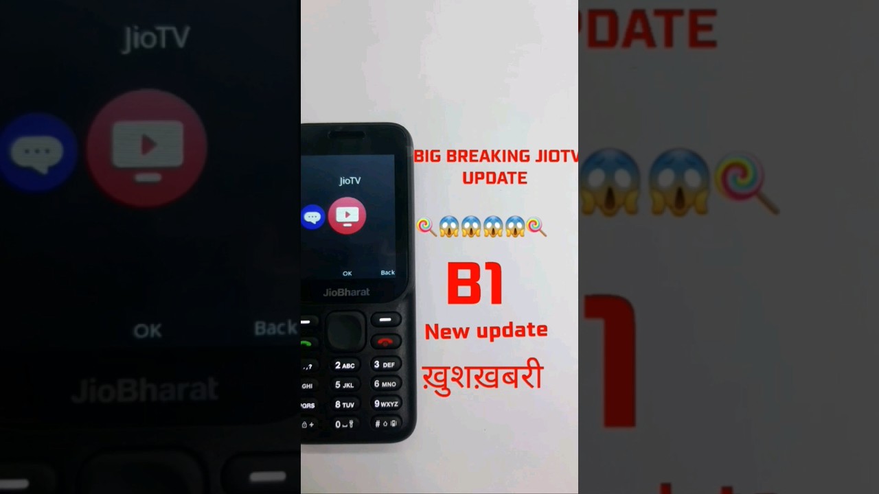 jiobharatb1 jio tv updated 😱😱 