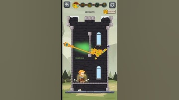 Level 9, 10, 11, 12 | How To Loot - Pull Pin & Hero Rescue All Levels #cutesadhna #braingame #shorts