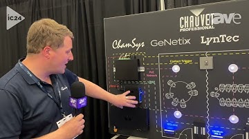 InfoComm 2024: CHAUVET Shows ChamSys QuickQ DIN and GeNetix Networking Distribution