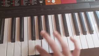 Crystal Castles - Kerosene (Piano) Resimi