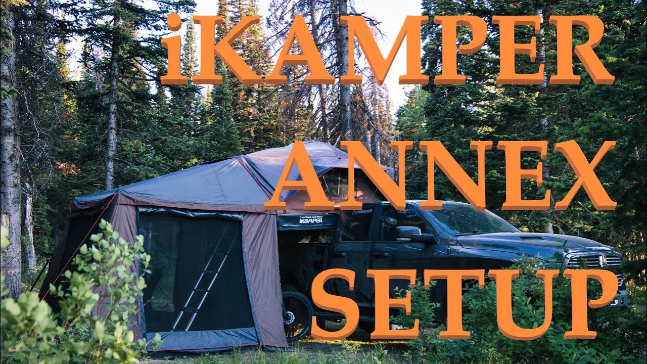 Ikamper Annex Setup Youtube
