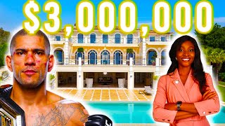 Alex Pereira's Lifestyle is Just.....