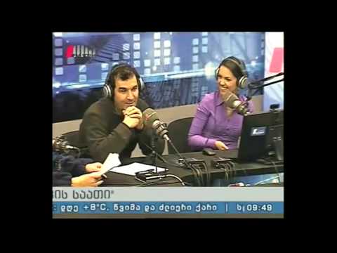 \"პიკის საათი\" 15.12.15 რუბრიკა ,,ქალი მაღალი ქუსლებით\"