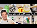 15 best mid century modern diys  highend dollar tree ideas crafts  decor