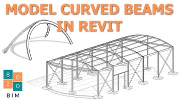 How to Model Curved Beams in Revit