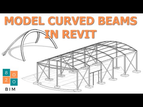 How to Model Curved Beams in Revit