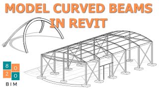How to Model Curved Beams in Revit