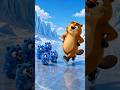 Gopher Tries Ice Skating - Then the Lemmings Show Off 😂 | Splplat Toons