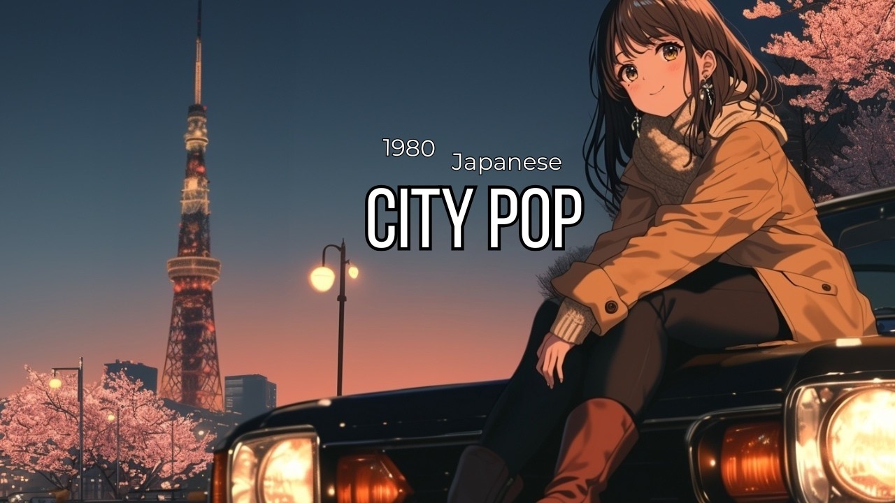 В ночь размышлений о ком-то, музыка рядом — City Pop Chill Mix｜Релакс и работа 🚗✨