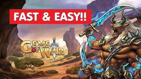 Gems of War Ruby Reward World Event! Team guide best gameplay strategy?