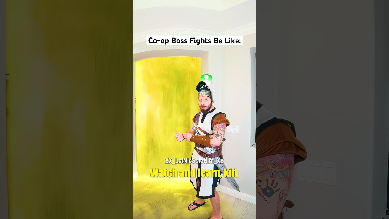 Co-op Boss Fights Be Like…