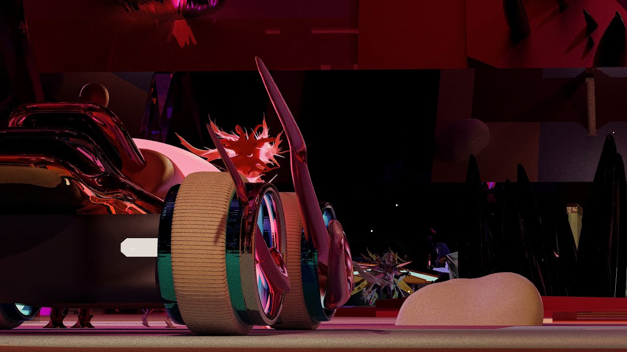 Ennja x Numback ー Travel [IMMINENT CYBERCORPORATION]