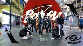 Kpop In Public Ateez 에이티즈-Bouncy Ldance Cover By Extraordinaryofficialhk