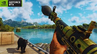 Far Cry 6 Ultra Graphics | Gameplay On RTX 4070 GAMING LAPTOP