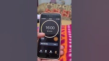 #iphone8 IOS 16 Timer#shorts #iphone