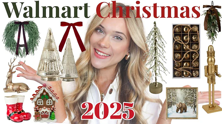 🎄Walmart Christmas Decoration Ideas - Christmas Decor on a Budget