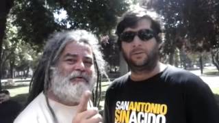 Cogollo  Larrain llama a votar  por milko caraccio