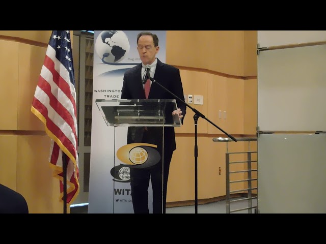 3/28/19 Discussion with Senator Pat Toomey & Panel on Section 232- Part 1