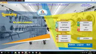 Q-Software Accounting |  Program Kasir Laundry & Akuntansi Laundry screenshot 5