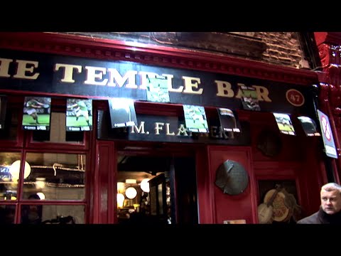 Vídeo: Los Mejores Pubs De Dublín Y Bares Tradicionales No Turísticos Además De Temple Bar