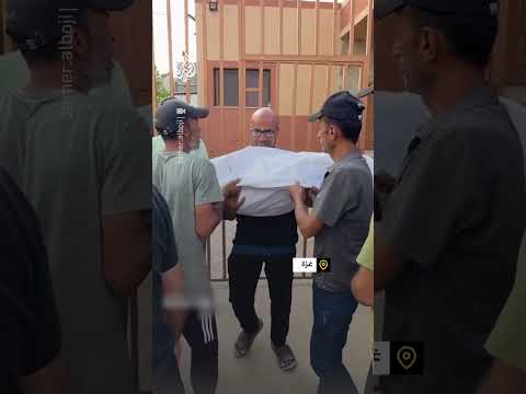 أب يودع طفلته الشهيدة: كانت تريد أن تأكل دجاجًا