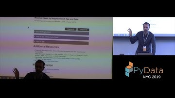 Carlos Afonso: Visualizing the 2019 Measles Outbreak in NYC (with Python) | PyData New York 2019