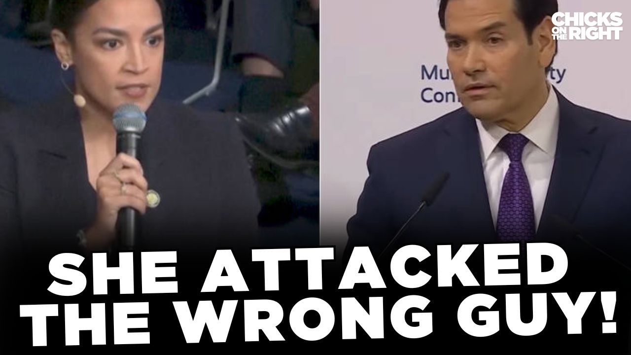 Александрия Окасио-Кортес обрушилась с критикой на Марко Рубио после того, как его потрясающая ре...