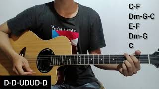 tutorial Gitar Titipane Gusti denny Caknan By Warddana I Chord Gdanang Mudah