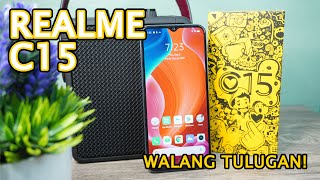 Realme C15 Unboxing and Full Review | Tagalog