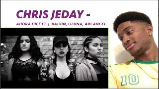 Chris Jeday Ahora Dice Official Video ft J Balvin Chris Jeday Ahora Dice Official Video ft J Balvin