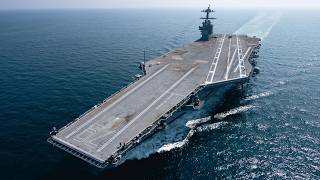 Raytheon SPY-6(V)3 Radar Completes Acceptance Trials on USS John F. Kennedy (CVN 79)