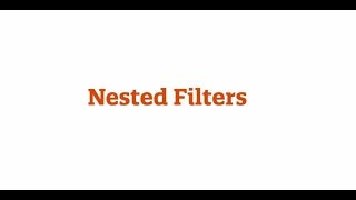Nested Filters