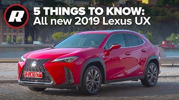Driving the all new 2019 Lexus UX: 5 Things to Know