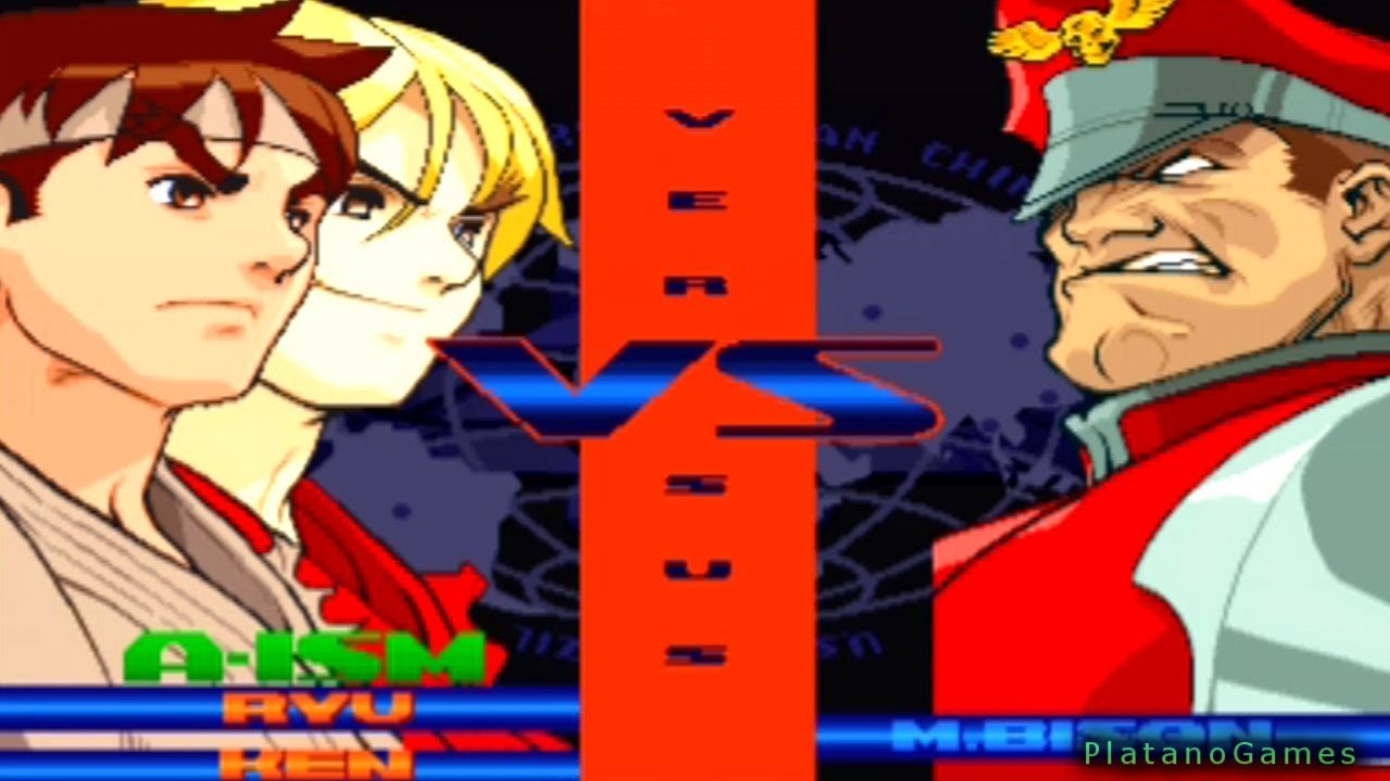 Street Fighter Alpha 2 / Street Fighter Zero 2 - TFG Review / Art Gallery