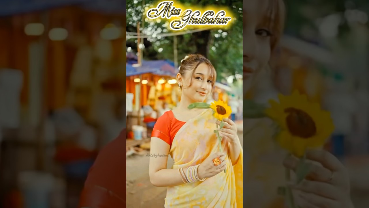 Miss Gulbahar 💫 The Blooming Star Sunehra Tasnim 