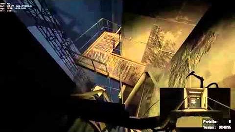 Portal 2 | Vault Entrance - 0 portals (Rank 5 & 6)