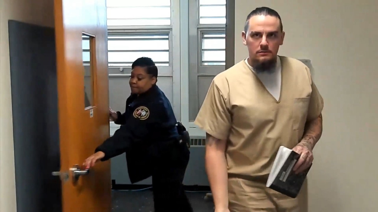 Manbaby Storms Out Of His Parole Hearing