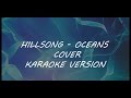 Hillsong - Oceans (karaoke version)